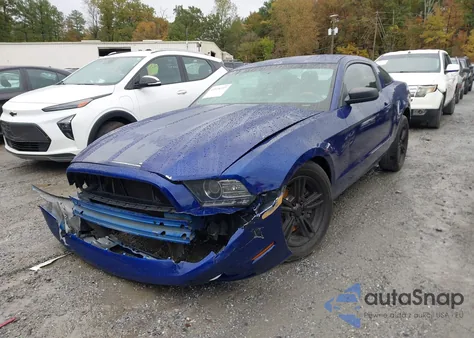 2014 Ford Mustang V6 из США, поврежденный, VIN 1ZVBP8AM0E5280580